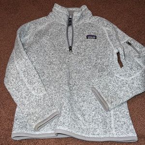 Boys Patagonia pullover jacket size small 7/8